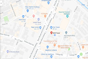 Our Location in Yangon